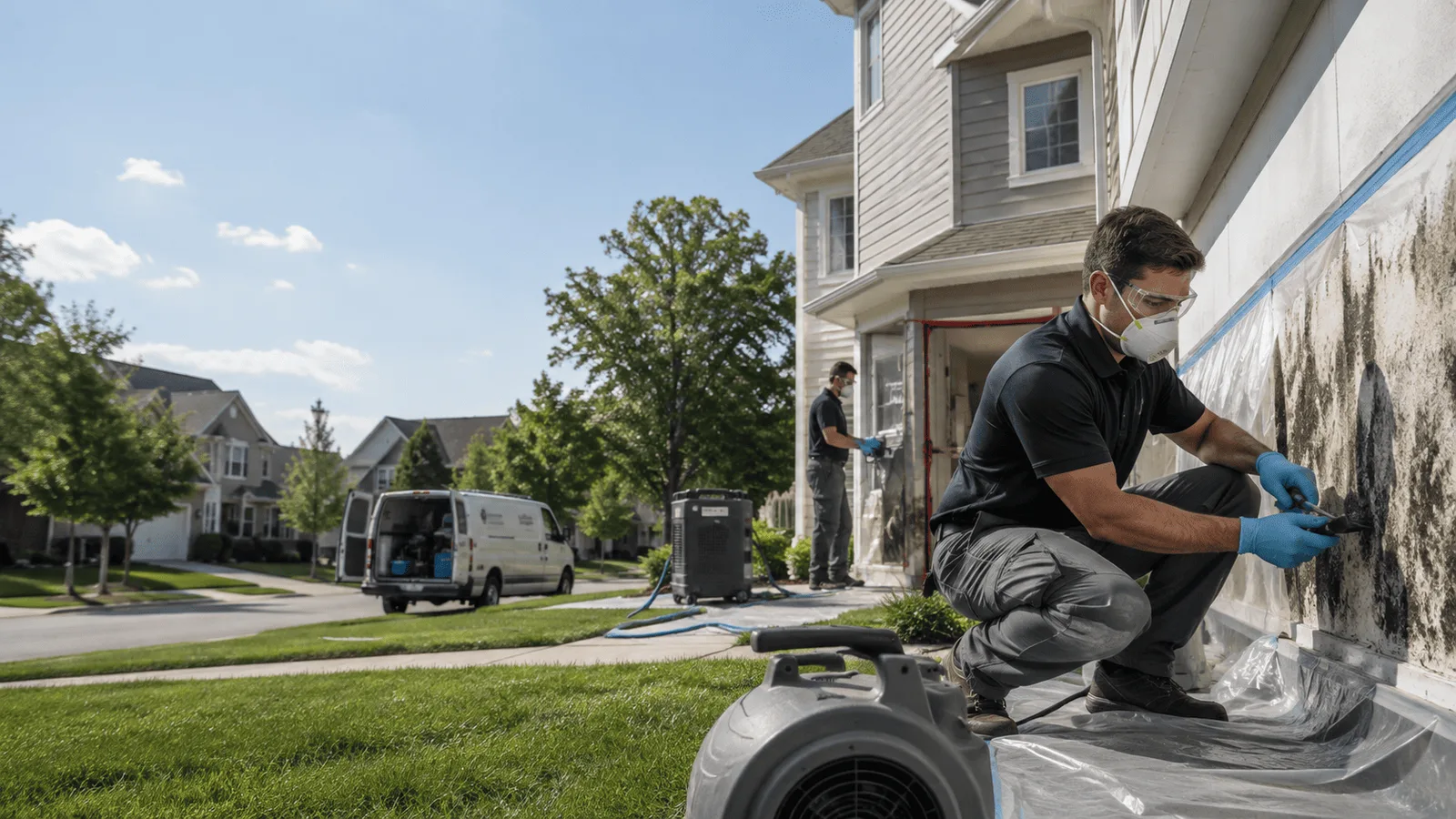 Mold Inspection company in Westborough, MA